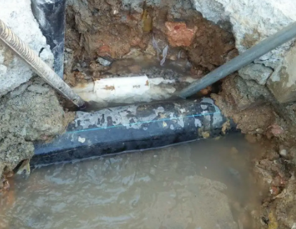 山南市测漏水之水管漏水
